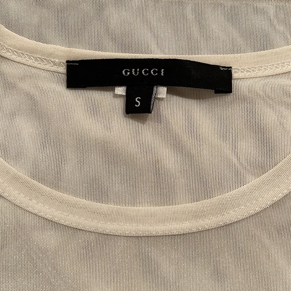 ICONIC RUNWAY Gucci by Tom Ford!! RARE! VINTAGE! 1998 Runway Edition Sheer!! - Picture 3 of 10